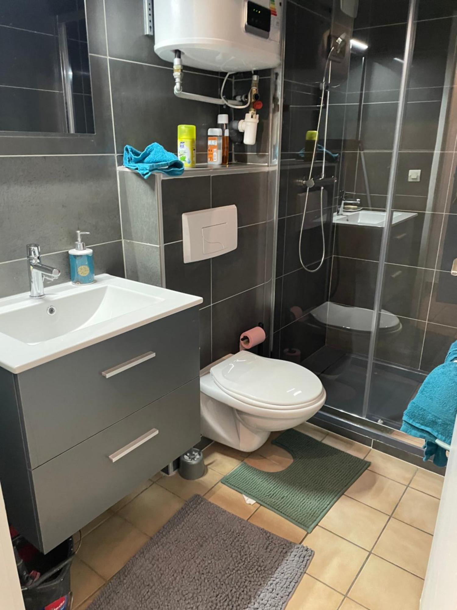 Appartement Duplex T1 Албервил Екстериор снимка