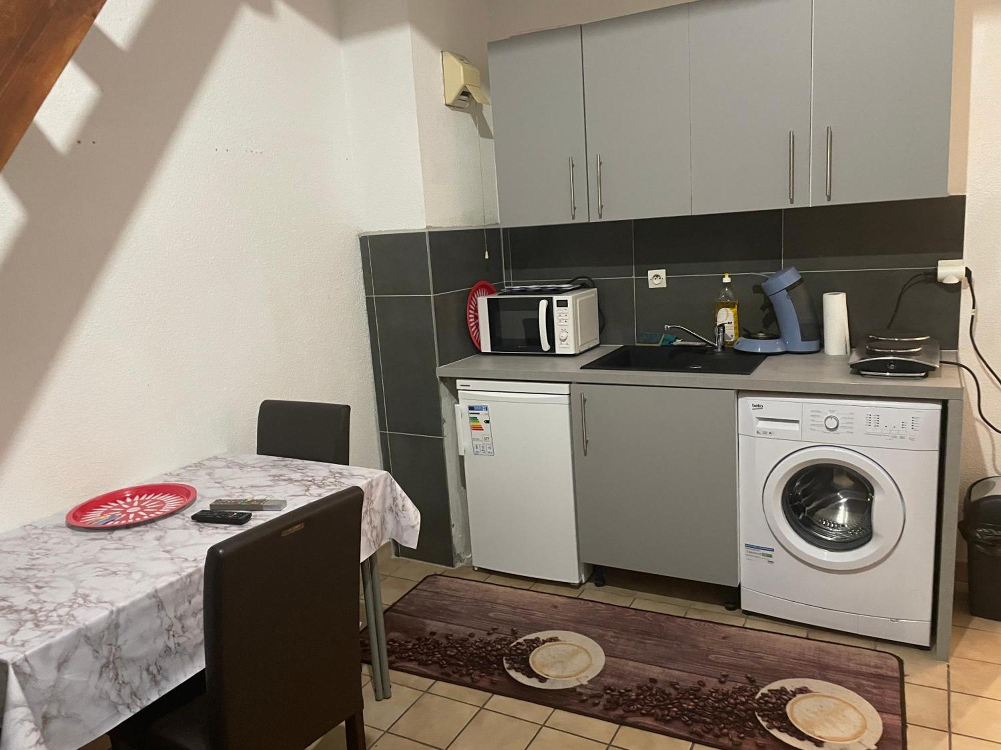 Appartement Duplex T1 Албервил Екстериор снимка