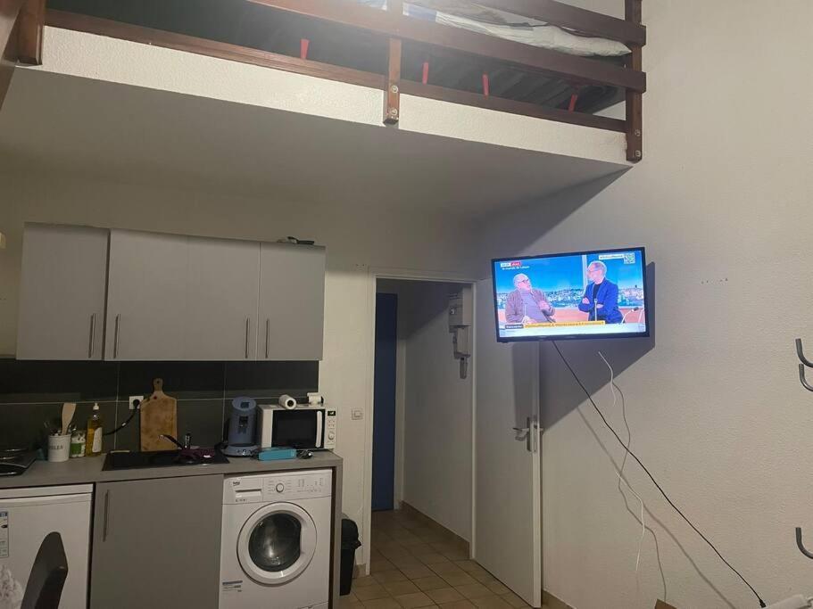 Appartement Duplex T1 Албервил Екстериор снимка