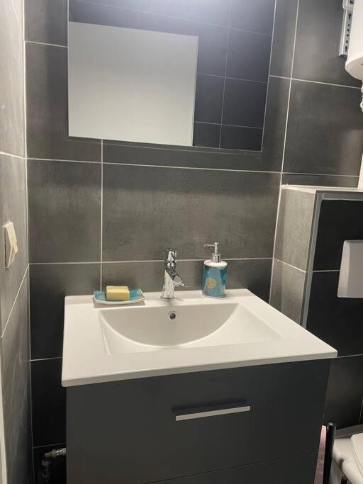 Appartement Duplex T1 Албервил Екстериор снимка