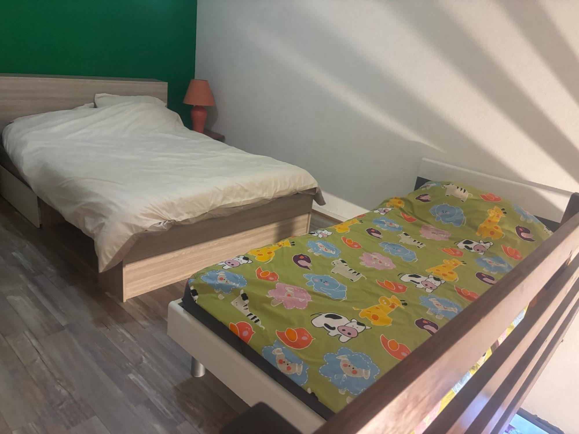 Appartement Duplex T1 Албервил Екстериор снимка